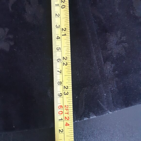 Cleo SZ 10 Black 2 Piece Jacket & Sleeveless Tank Dress - Picture 10 of 15